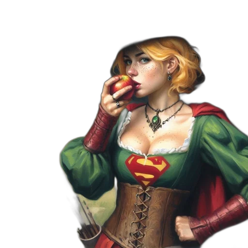 dress, food, face, concept art, fantasy art, photorealistic, pixel art, woman transparent PNG cut-out