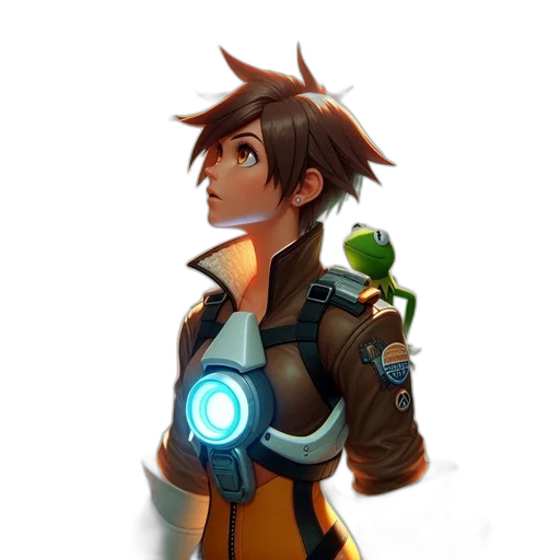 staff, jacket, weapon, sword, concept art, 3d render, fantasy art, pixel art transparent PNG cut-out