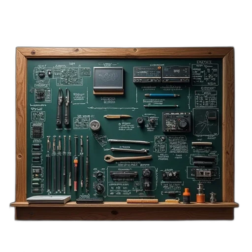 furniture, weapon, staff, jewelry, cyberpunk, concept art, 3d render, outer space transparent PNG cut-out
