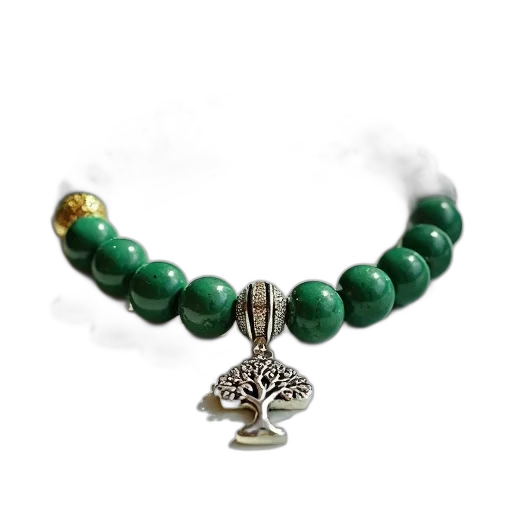 jewelry, crown, staff, green, close-up, image, beaded, bracelet transparent PNG cut-out