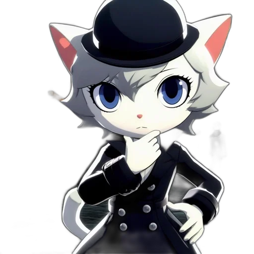 staff, hat, mask, animal, cartoon, pixel art, concept art, anime transparent PNG cut-out