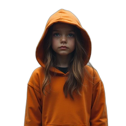 jacket, dress, face, photorealistic, concept art, 3d render, pack, kids transparent PNG cut-out