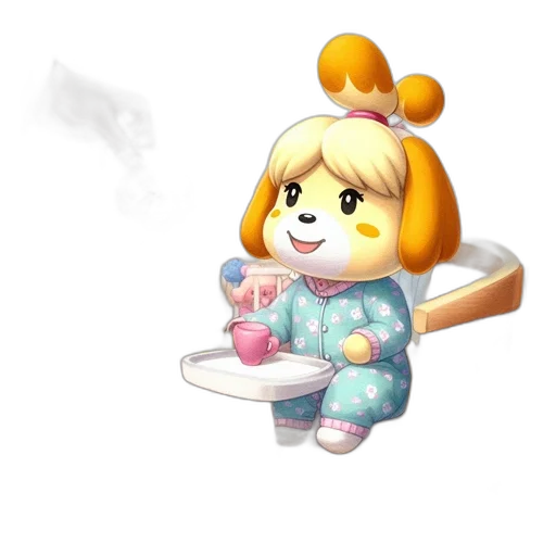 food, staff, weapon, animal, concept art, 3d render, pixel art, vaporwave transparent PNG cut-out