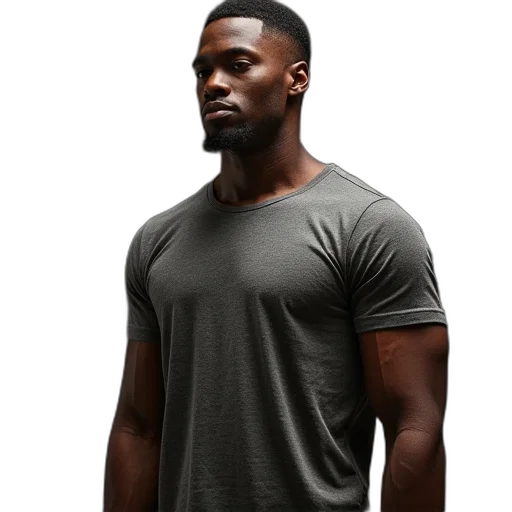 jacket, earth tones, dark, men, shirt, created, melanin transparent PNG cut-out