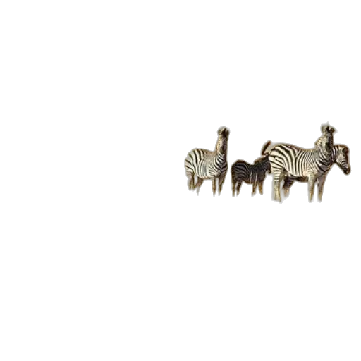 jewelry, animal, furniture, crown, 3d render, concept art, group, zebras transparent PNG cut-out