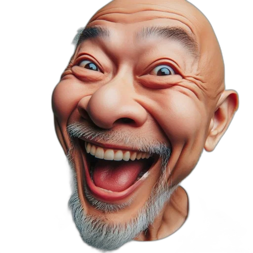 face, mask, staff, robot, photorealistic, 3d render, concept art, cartoon transparent PNG cut-out