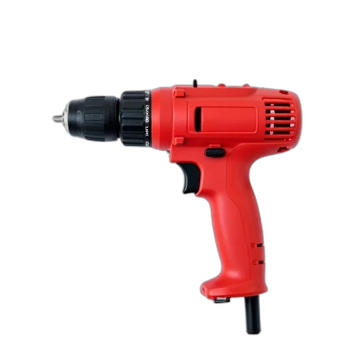 weapon, staff, red, black, power, drill, white, handle transparent PNG cut-out