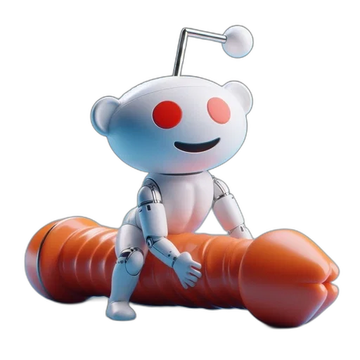 robot, staff, weapon, creature, 3d render, concept art, pixel art, cartoon transparent PNG cut-out