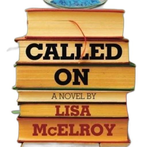 book, cover, title, called, lisa, mcelroy, featuring, stack transparent PNG cut-out