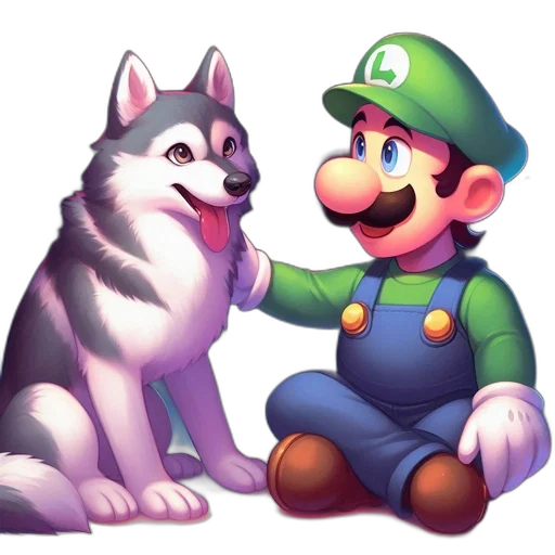 animal, pixel art, concept art, watercolor, 3d render, pastel, green, monochrome transparent PNG cut-out