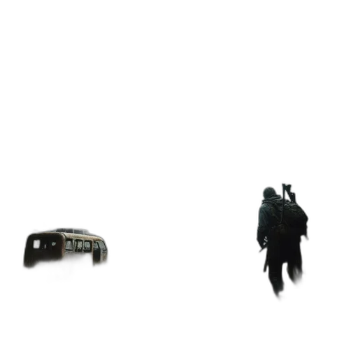 weapon, staff, mask, robot, concept art, 3d render, pixel art, photorealistic transparent PNG cut-out