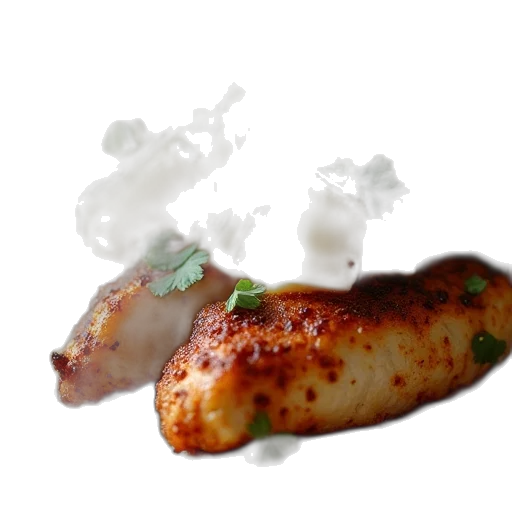food, weapon, animal, 3d render transparent PNG cut-out