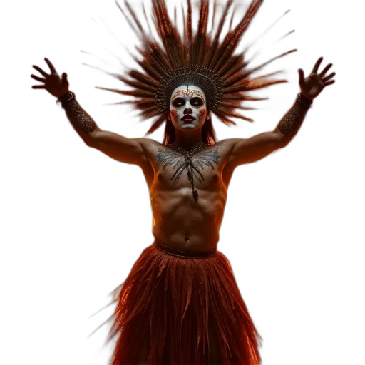 hair, staff, creature, animal, concept art, second, image, close-up transparent PNG cut-out