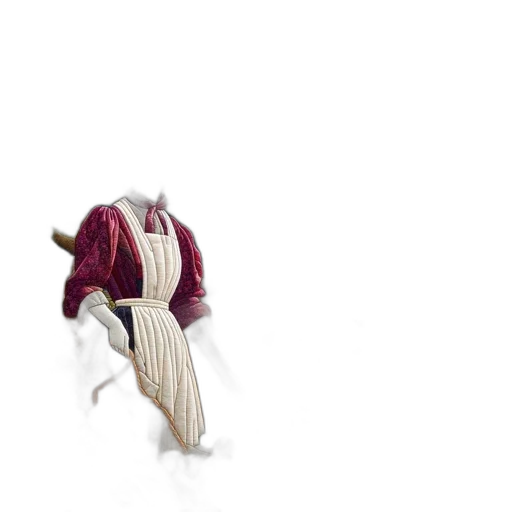 jacket, dragon, creature, shoes, 3d render, concept art, photorealistic, pixel art transparent PNG cut-out