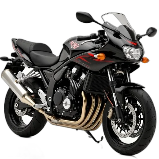 photorealistic, 3d render, kawasaki, z1000 transparent PNG cut-out