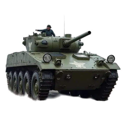 weapon, animal, car, 3d render transparent PNG cut-out