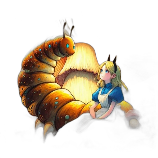 dragon, creature, animal, hair, concept art, fantasy art, pixel art, 3d render transparent PNG cut-out