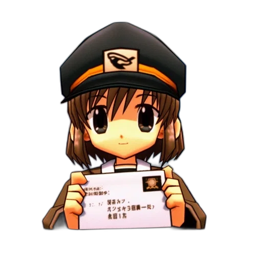 staff, hat, weapon, pixel art, anime, cartoon, concept art, animated transparent PNG cut-out