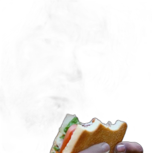 food, jewelry, staff, dragon, photorealistic, 3d render, concept art, vaporwave transparent PNG cut-out