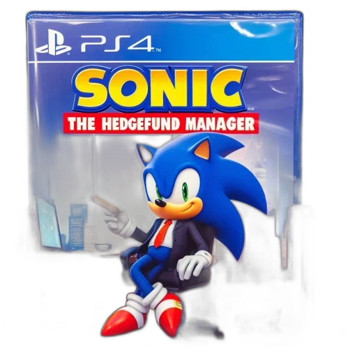 animal, 3d render, concept art, playstation, game, case, shows, sonic transparent PNG cut-out