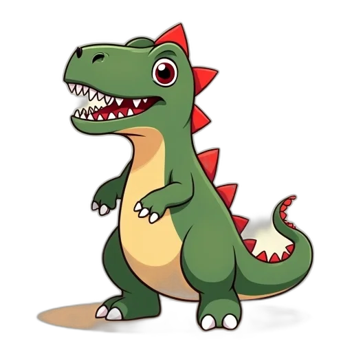 dragon, animal, creature, staff, concept art, pixel art, 3d render, cartoon transparent PNG cut-out