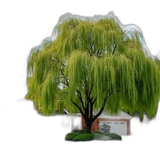 tree, hair, photorealistic, 3d render, concept art, watercolor, rain, fog transparent PNG cut-out