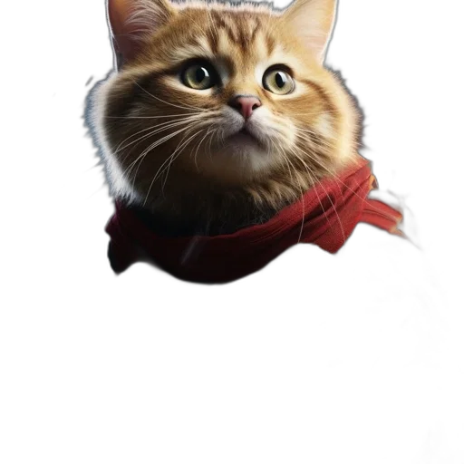 animal, staff, face, jacket, photorealistic, concept art, 3d render, fantasy art transparent PNG cut-out