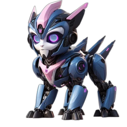 robot, dragon, creature, 3d render, concept art, vaporwave, standing, robotic transparent PNG cut-out