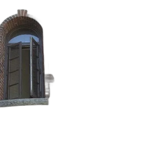 building, face, furniture, crown, 3d render, photorealistic, concept art, pixel art transparent PNG cut-out