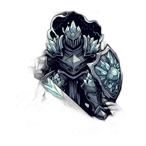 sword, crown, jewelry, weapon, fantasy art, concept art, pixel art, comic book art transparent PNG cut-out