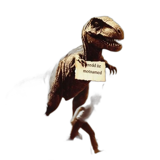 animal, creature, dragon, robot, concept art, 3d render, comical, scene transparent PNG cut-out