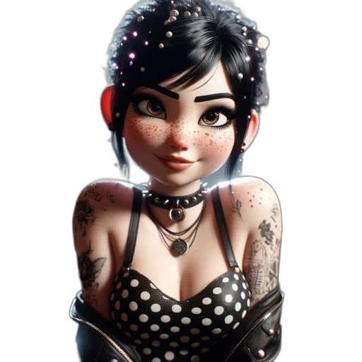 dress, jewelry, concept art, fantasy art, cartoon, 3d render, animated, female transparent PNG cut-out
