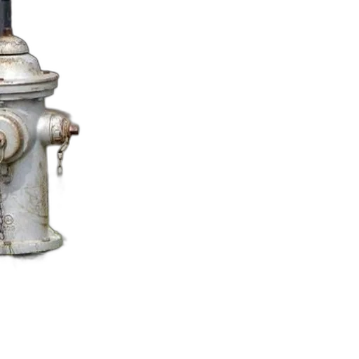 bottle, staff, robot, weapon, 3d render, photorealistic, fire, hydrant transparent PNG cut-out