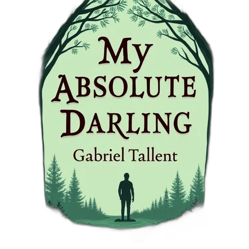 cover, book, absolute, darling, gabriel, tallent, featuring, stylized transparent PNG cut-out