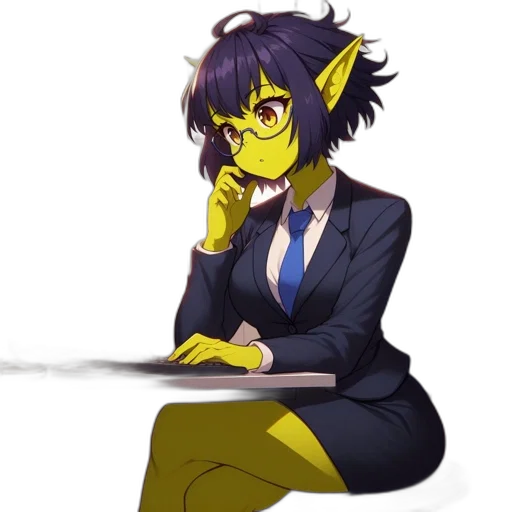 staff, mask, face, creature, fantasy art, concept art, anime, pixel art transparent PNG cut-out