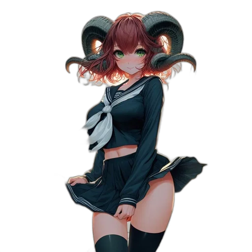 staff, jacket, creature, mask, anime, concept art, fantasy art, 3d render transparent PNG cut-out