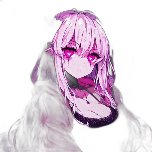 creature, dragon, hair, animal, anime, watercolor, pixel art, concept art transparent PNG cut-out