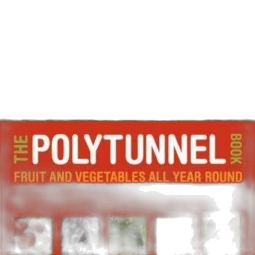 polytunnel, book, fruit, vegetables, all, year, round, featuring transparent PNG cut-out