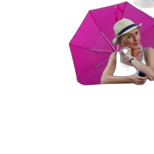 umbrella, hat, staff, face, concept art, 3d render, photorealistic, vaporwave transparent PNG cut-out