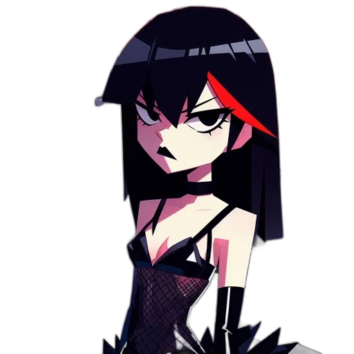 dress, mask, weapon, staff, pixel art, concept art, anime, cartoon transparent PNG cut-out