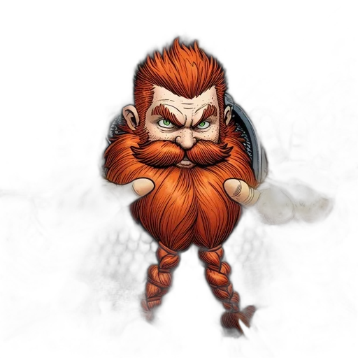 creature, staff, mask, face, concept art, fantasy art, pixel art, comic book art transparent PNG cut-out