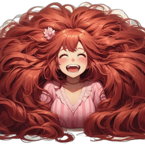 hair, creature, face, mask, anime, concept art, pixel art, cartoon transparent PNG cut-out