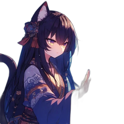 staff, dragon, weapon, dress, anime, fantasy art, pixel art, concept art transparent PNG cut-out