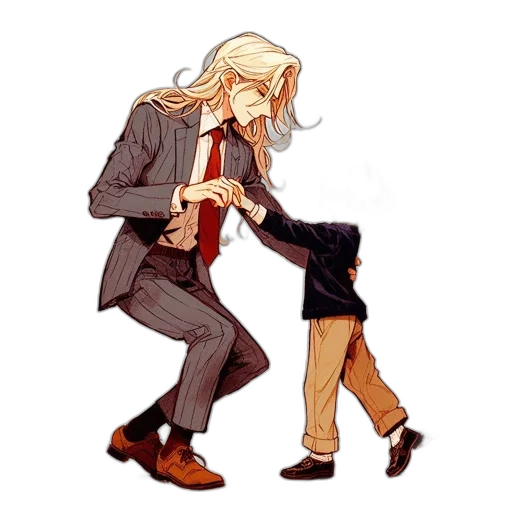 jacket, pixel art, watercolor, concept art, anime, golden, monochrome, earth tones transparent PNG cut-out