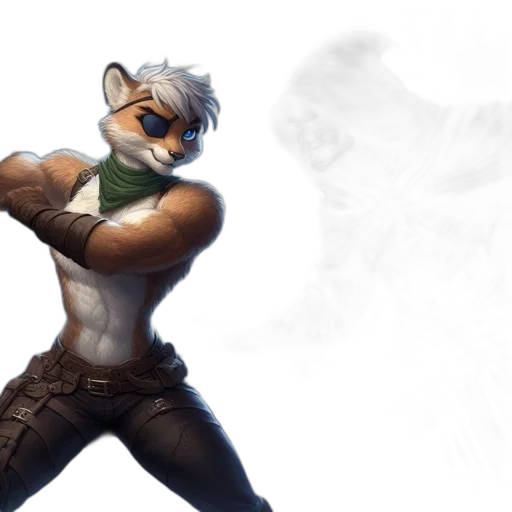 staff, concept art, fantasy art, 3d render, pixel art, earth tones, monochrome, misty transparent PNG cut-out