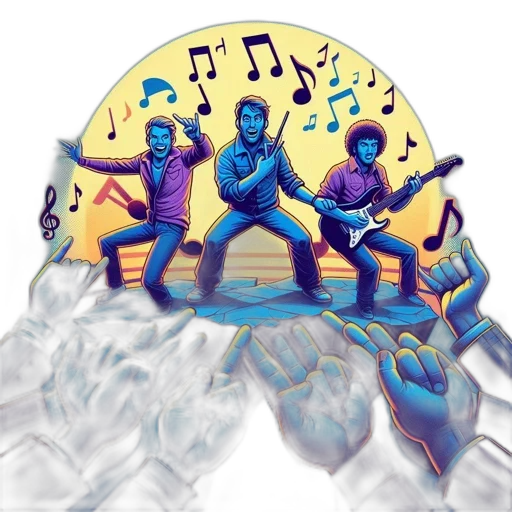 concept art, watercolor, pixel art, fantasy art, neon lights, underwater, blue, three transparent PNG cut-out