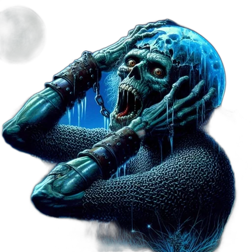 creature, mask, face, robot, concept art, comic book art, fantasy art, pixel art transparent PNG cut-out