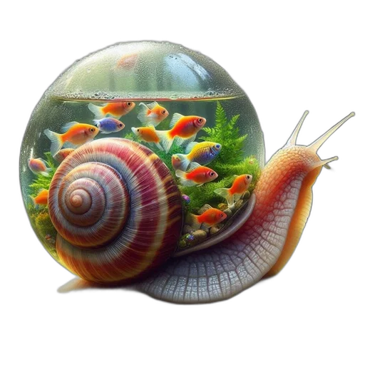 animal, jewelry, creature, food, photorealistic, 3d render, concept art, underwater transparent PNG cut-out