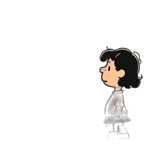hair, creature, staff, dress transparent PNG cut-out