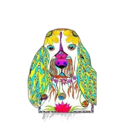 jacket, animal, mask, face, cartoon, watercolor, photorealistic, concept art transparent PNG cut-out